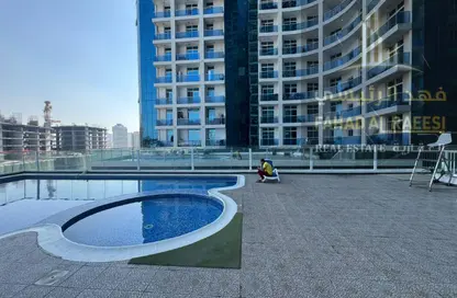 Apartment - 1 Bedroom - 2 Bathrooms for sale in Ajman Creek Towers - Al Rashidiya 1 - Al Rashidiya - Ajman