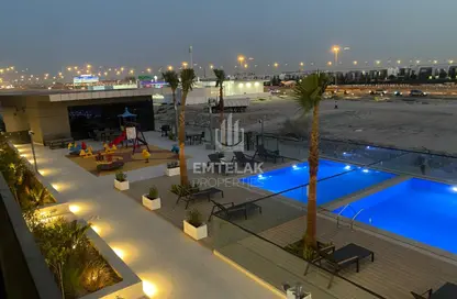 Apartment - Studio - 1 Bathroom for rent in Celia Residence - Dubai Studio City - Dubai