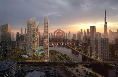 Apartment - 1 Bedroom - 2 Bathrooms for sale in Binghatti Skyrise Tower C - Binghatti Skyrise - Business Bay - Dubai