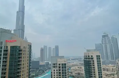 شقة - 2 غرف نوم - 3 حمامات للايجار في 29-1 برج بوليفارد - برج بوليفارد 29 - دبي وسط المدينة - دبي