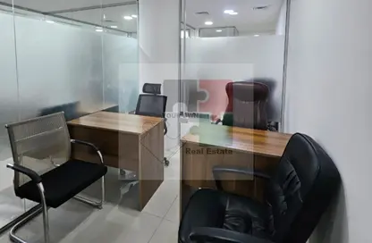 Business Centre - Studio - 7+ Bathrooms for rent in Zalfa Building - Al Garhoud - Dubai