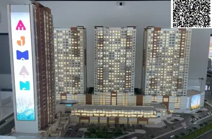Apartment - 1 Bedroom - 2 Bathrooms for sale in Ajman One - Phase 2 - Ajman Downtown - Ajman