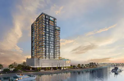 Apartment - 1 Bedroom - 2 Bathrooms for sale in The Crestmark - Business Bay - Dubai