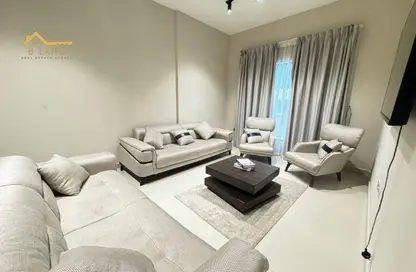 Apartment - 2 Bedrooms - 2 Bathrooms for rent in SRS Tower - Al Rashidiya 1 - Al Rashidiya - Ajman