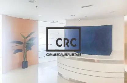 Office Space - Studio - 1 Bathroom for rent in Fairmont Hotel - Sheikh Zayed Road - Dubai