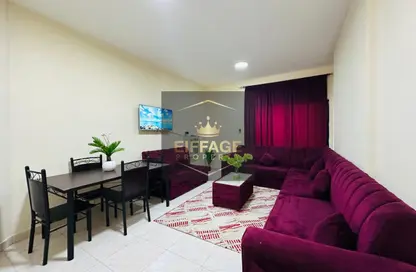 Apartment - 2 Bedrooms - 2 Bathrooms for rent in Al Naemiya Tower 1 - Al Naemiya Towers - Al Nuaimiya - Ajman