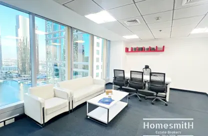 Office Space - Studio - 2 Bathrooms for rent in Saba Tower 1 - JLT Cluster E - Jumeirah Lake Towers - Dubai