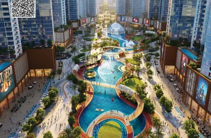 Apartment - 2 Bedrooms - 3 Bathrooms for sale in Tiger Downtown Ajman - Al Alia - Ajman