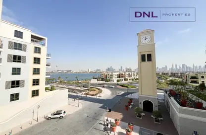 Apartment - 1 Bedroom - 1 Bathroom for rent in La Sirene Building 3 - La Sirene - Port de La Mer - La Mer - Jumeirah - Dubai
