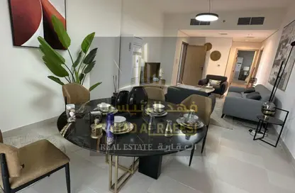 Apartment - 1 Bedroom - 2 Bathrooms for sale in Bluebell Residence - Al Amerah - Ajman