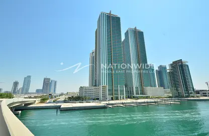 Apartment - 2 Bedrooms - 3 Bathrooms for sale in Ocean Terrace - Marina Square - Al Reem Island - Abu Dhabi