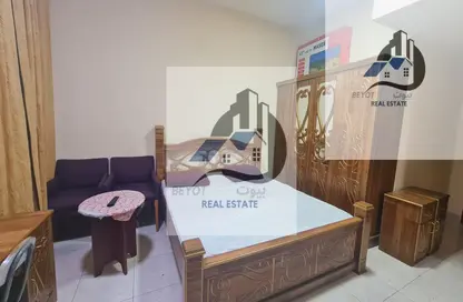 شقة - 2 غرف نوم - 2 حمامات للايجار في برج النعيمية 1 - أبراج النعيمية - النعيمية - عجمان