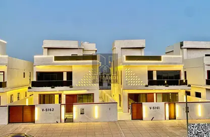 Villa - 6 Bedrooms - 7+ Bathrooms for sale in Al Helio 2 - Al Helio - Ajman