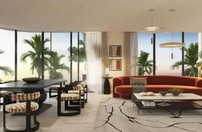 Apartment - 2 Bedrooms - 3 Bathrooms for sale in Seapoint Tower 1 - Seapoint - EMAAR Beachfront - Dubai Harbour - Dubai