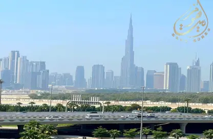 Apartment - Studio - 1 Bathroom for rent in Farhad Azizi Residence - Al Jaddaf - Dubai