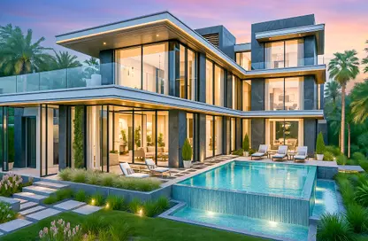 Villa - 7 Bedrooms - 7+ Bathrooms for sale in Venice - Damac Lagoons - Dubai