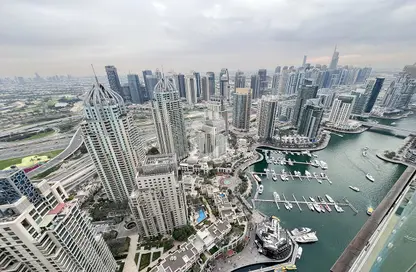 Apartment - 2 Bedrooms - 3 Bathrooms for rent in Marina Gate 1 - Marina Gate - Dubai Marina - Dubai
