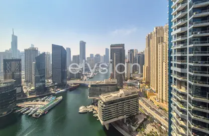 Apartment - 1 Bedroom - 2 Bathrooms for rent in Central Tower - Bay Central - Dubai Marina - Dubai