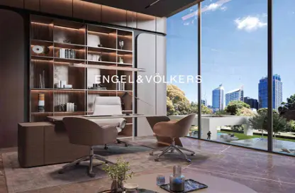 Full Floor - Studio - 1 Bathroom for sale in Burj Capital - Business Bay - Dubai