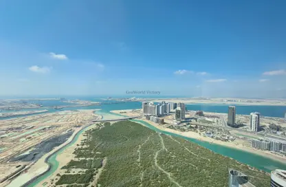 Full Floor - Studio - 4 Bathrooms for rent in Addax port office tower - City Of Lights - Al Reem Island - Abu Dhabi