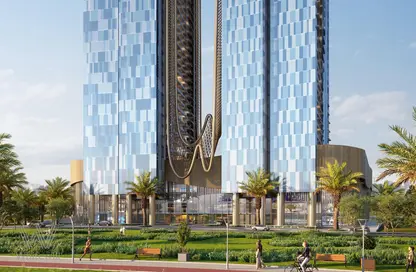 شقة - 2 غرف نوم - 2 حمامات للبيع في سكاي هيلز ريسيدنزيس - حديقة دبي العلميه - دبي