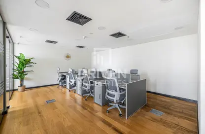 Office Space - Studio - 1 Bathroom for rent in The Dome - JLT Cluster N - Jumeirah Lake Towers - Dubai