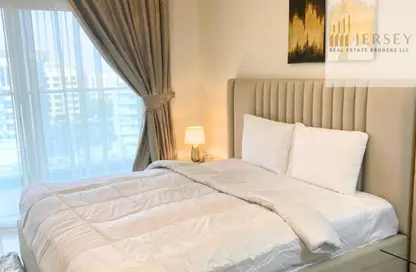 Apartment - Studio - 1 Bathroom for rent in Jewelz by Danube - Arjan - Dubai