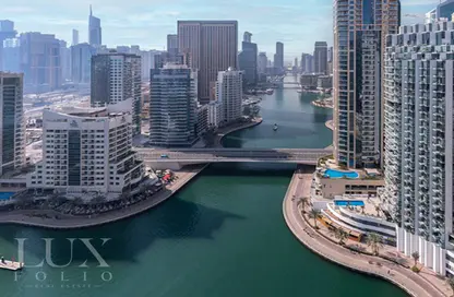 Water View image for: Apartment - 2 Bedrooms - 2 Bathrooms for rent in Fairfield Tower - Park Island - Dubai Marina - Dubai, Image 1