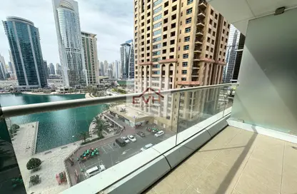 Apartment - 1 Bedroom - 1 Bathroom for rent in Goldcrest Views 2 - Lake Almas West - Jumeirah Lake Towers - Dubai