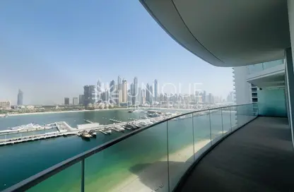 شقة - 2 غرف نوم - 2 حمامات للايجار في بالاس بيتش ريزيدنس - إعمار بيتشفرونت - دبي هاربور - دبي