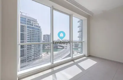 Empty Room image for: Apartment - 2 Bedrooms - 3 Bathrooms for rent in Al Bateen Residences - Jumeirah Beach Residence - Dubai, Image 1