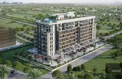 Apartment - 1 Bedroom - 1 Bathroom for sale in Ghaff Land Residence - Dubai Studio City - Dubai