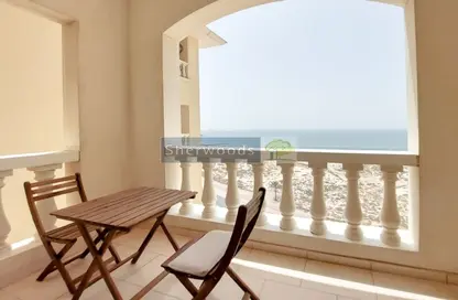 شقة - غرفة نوم - 1 حمام للايجار في رويال بريز 2 - رويال بريز - قرية الحمرا - رأس الخيمة