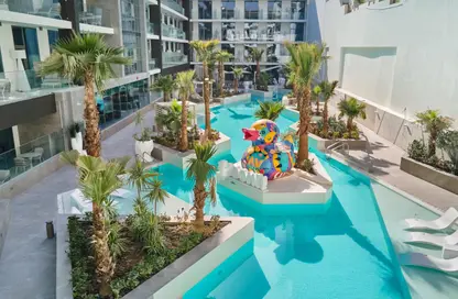 Apartment - 1 Bedroom - 2 Bathrooms for rent in The Icon Casa 4 - Jumeirah Village Circle - Dubai