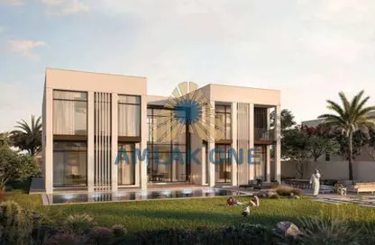 Villa - 5 Bedrooms - 6 Bathrooms for sale in Nad Al Dhabi - Al Jubail Island - Abu Dhabi