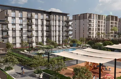 Apartment - 2 Bedrooms - 3 Bathrooms for sale in Layla Residences - Maryam Island - Sharjah