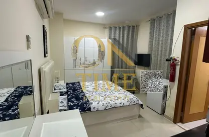 Apartment - Studio - 1 Bathroom for rent in Al Naemiya Tower 1 - Al Naemiya Towers - Al Nuaimiya - Ajman