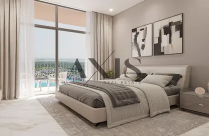 Room / Bedroom image for: Apartment - 2 Bedrooms - 2 Bathrooms for sale in 310 Riverside Crescent - Sobha Hartland II - Mohammed Bin Rashid City - Dubai, Image 1