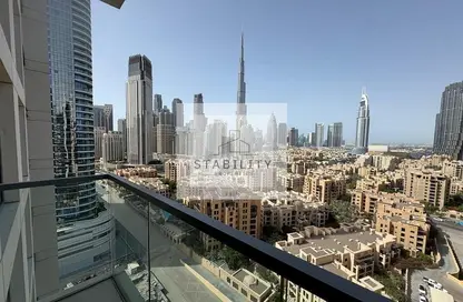 شقة - 2 غرف نوم - 4 حمامات للبيع في بلفيو برج 1 - أبراج بلفيو - دبي وسط المدينة - دبي