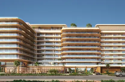 Apartment - Studio - 1 Bathroom for sale in Soleva Beach Residence - Al Marjan Island - Ras Al Khaimah