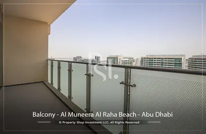 Balcony image for: Apartment - 2 Bedrooms - 3 Bathrooms for sale in Al Nada 2 - Al Muneera - Al Raha Beach - Abu Dhabi, Image 1