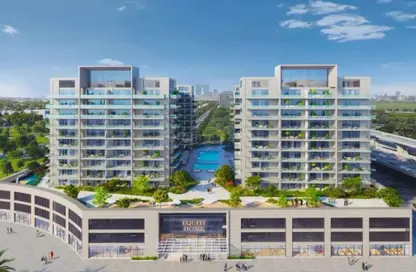 Apartment - 2 Bedrooms - 3 Bathrooms for sale in Equiti Home - Al Furjan - Dubai
