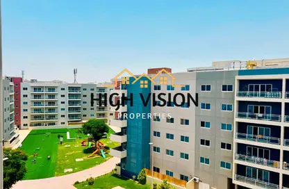 Apartment - 1 Bedroom - 2 Bathrooms for rent in Tower 30 - Al Reef Downtown - Al Reef - Abu Dhabi