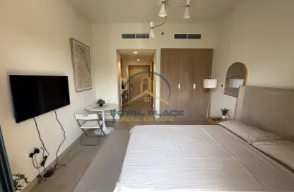 Apartment - Studio - 1 Bathroom for rent in AZIZI Riviera 47 - Meydan One - Meydan - Dubai