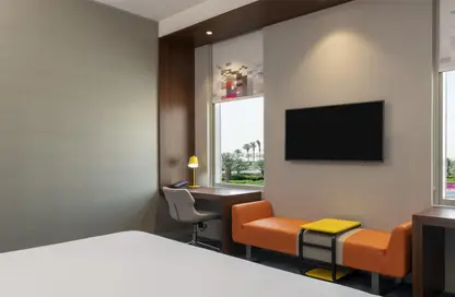 Hotel  and  Hotel Apartment - Studio - 1 Bathroom for rent in Dubai South (Dubai World Central) - Dubai