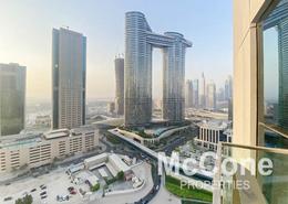 Apartment - 2 bedrooms - 3 bathrooms for rent in Burj Vista 1 - Burj Vista - Downtown Dubai - Dubai