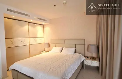 Apartment - Studio - 1 Bathroom for rent in D1 Tower - Culture Village - Dubai