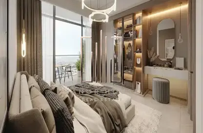 Apartment - 1 Bedroom - 2 Bathrooms for sale in Electra by Acube Developments - Jumeirah Village Circle - Dubai