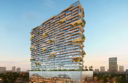 Apartment - Studio - 1 Bathroom for sale in One Park Central - District 15 - Jumeirah Village Circle - Dubai