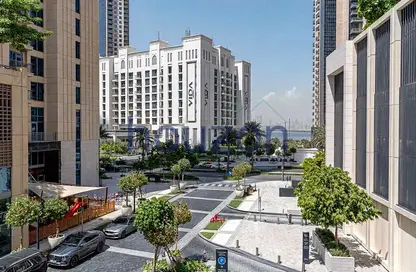 Apartment - 3 Bedrooms - 4 Bathrooms for rent in Creek Horizon Tower 1 - Creek Horizon - Dubai Creek Harbour (The Lagoons) - Dubai